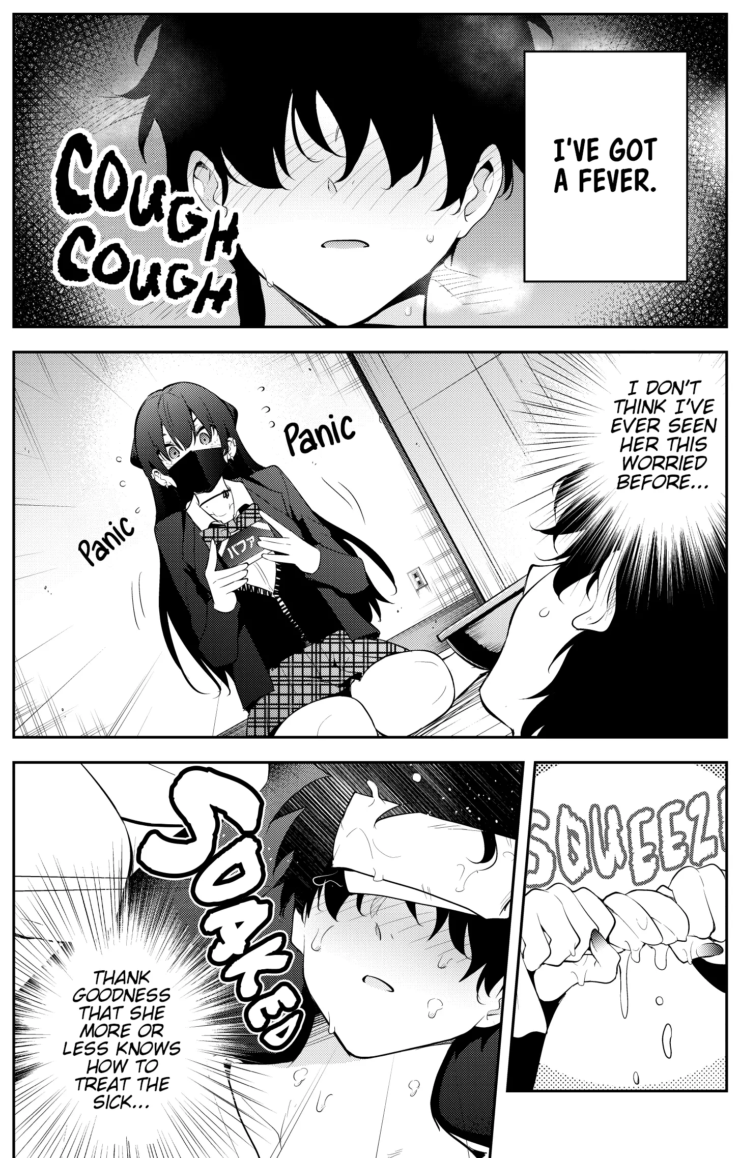 The Story Of A Manga Artist Confined By A Strange High School Girl - 23 page 1-b326e746