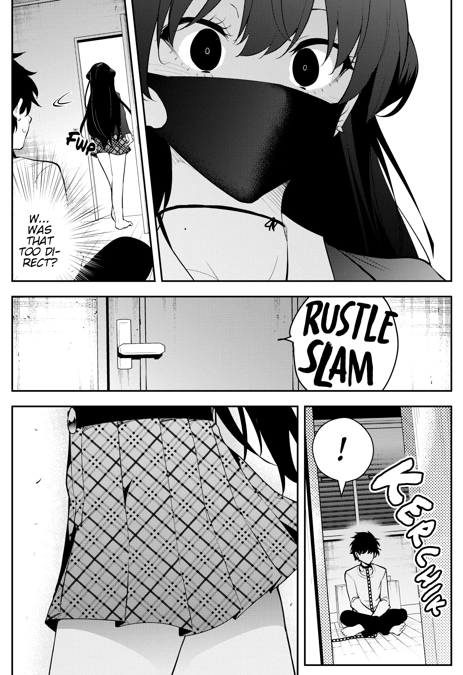 The Story Of A Manga Artist Confined By A Strange High School Girl - 24 page 3-4ba9eb2f
