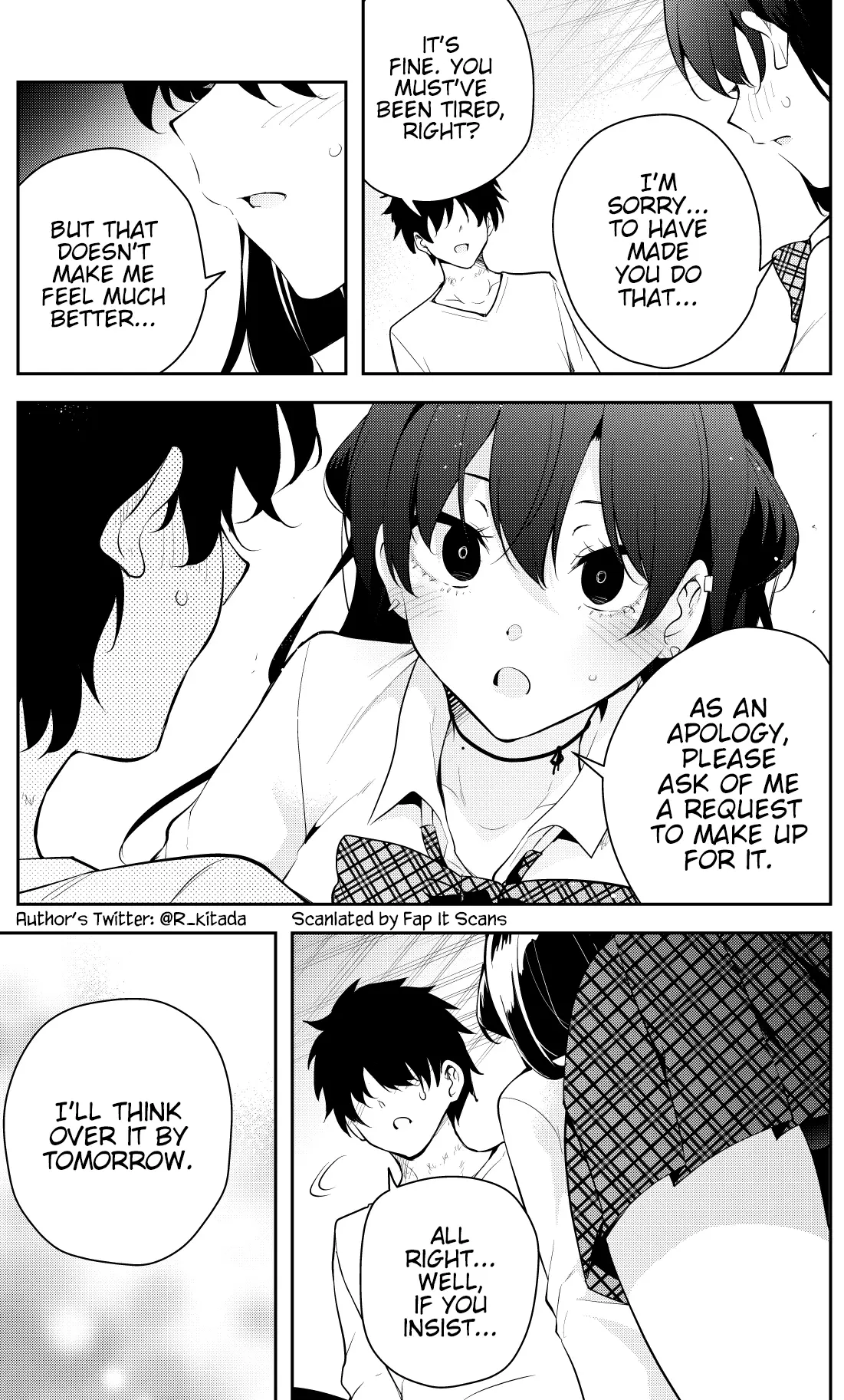 The Story Of A Manga Artist Confined By A Strange High School Girl - 27 page 4