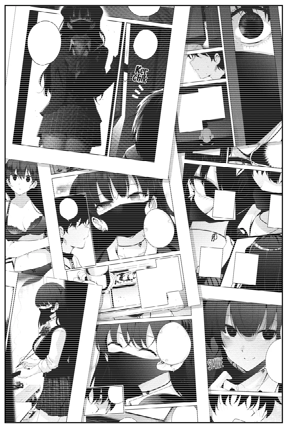 The Story Of A Manga Artist Confined By A Strange High School Girl - 29 page 2