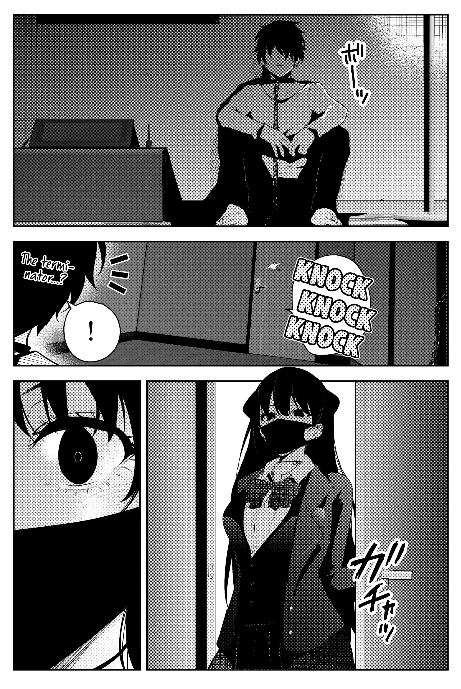 The Story Of A Manga Artist Confined By A Strange High School Girl - 3 page 1-e5fb0d0f