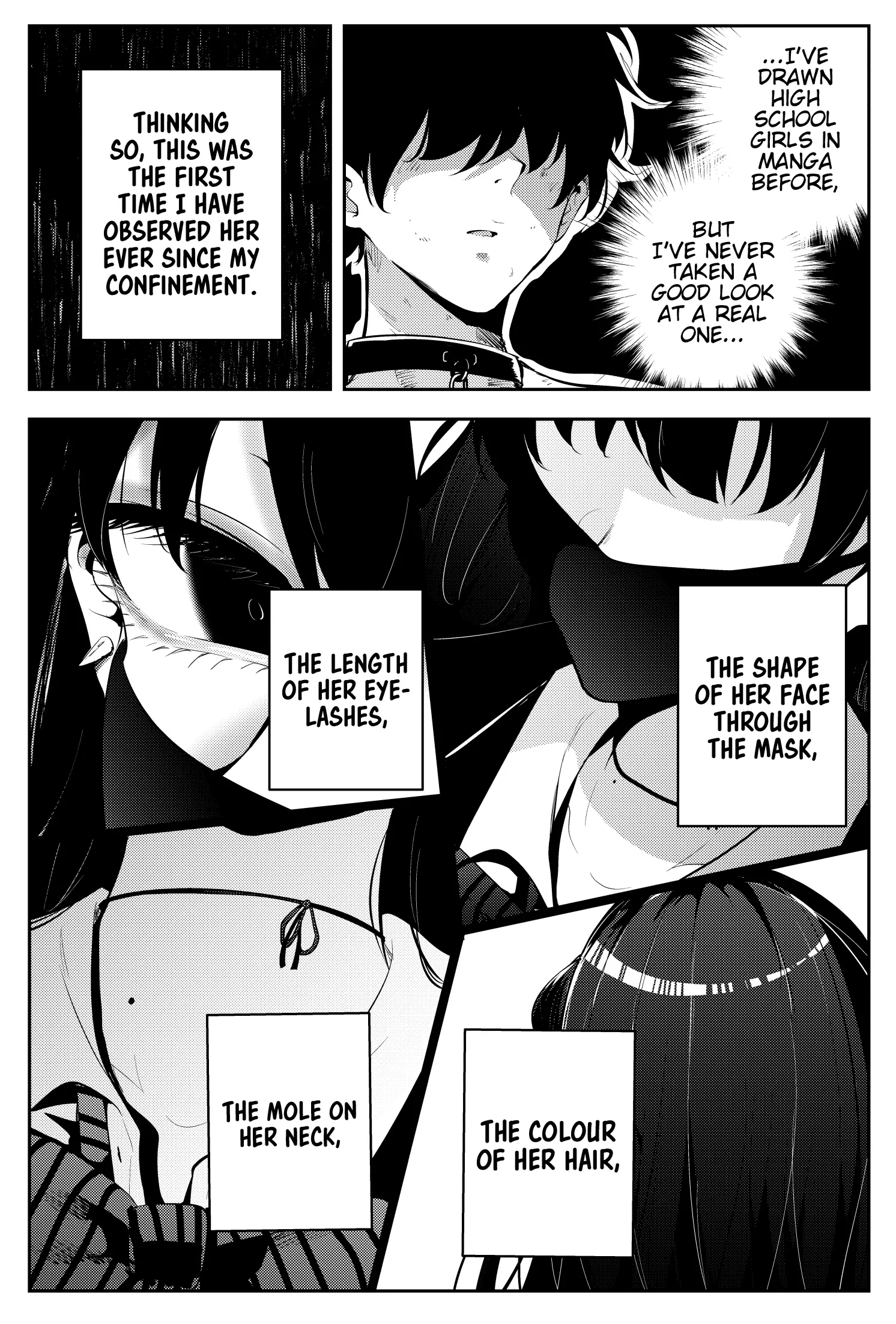 The Story Of A Manga Artist Confined By A Strange High School Girl - 3 page 3-24963bc3