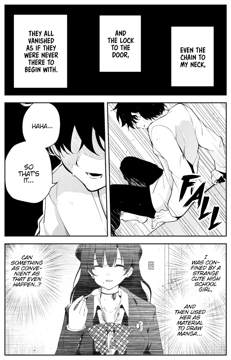 The Story Of A Manga Artist Confined By A Strange High School Girl - 31 page 3