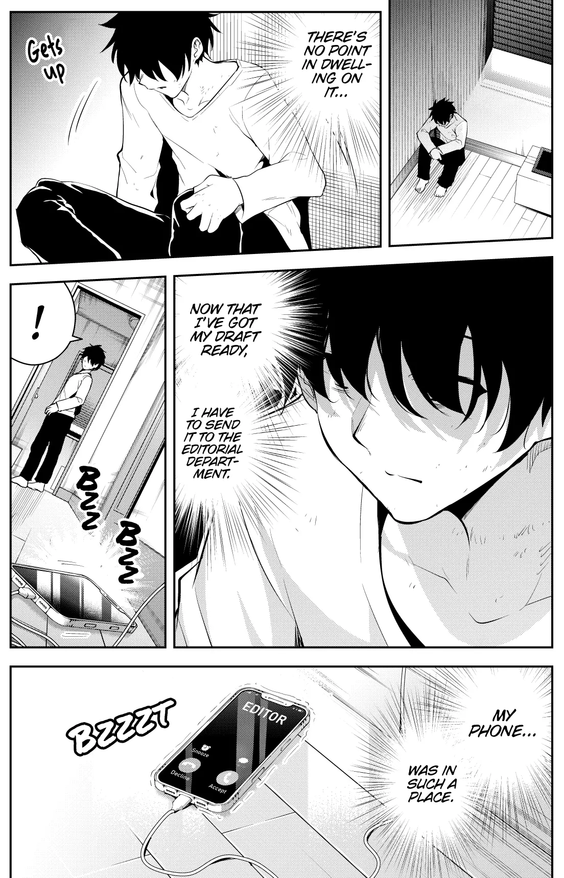 The Story Of A Manga Artist Confined By A Strange High School Girl - 31 page 5