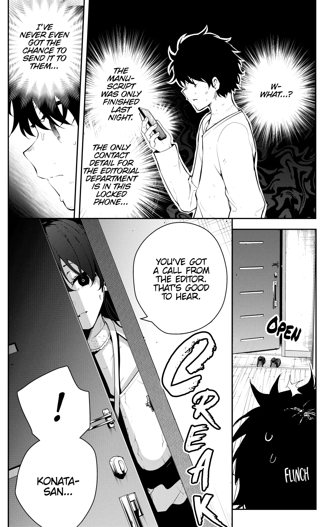 The Story Of A Manga Artist Confined By A Strange High School Girl - 31 page 7
