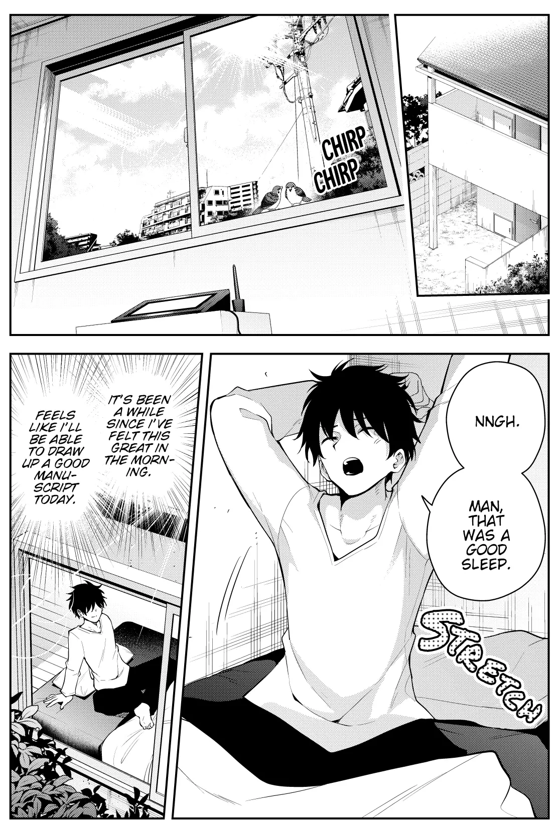 The Story Of A Manga Artist Confined By A Strange High School Girl - 32 page 1-0898a083