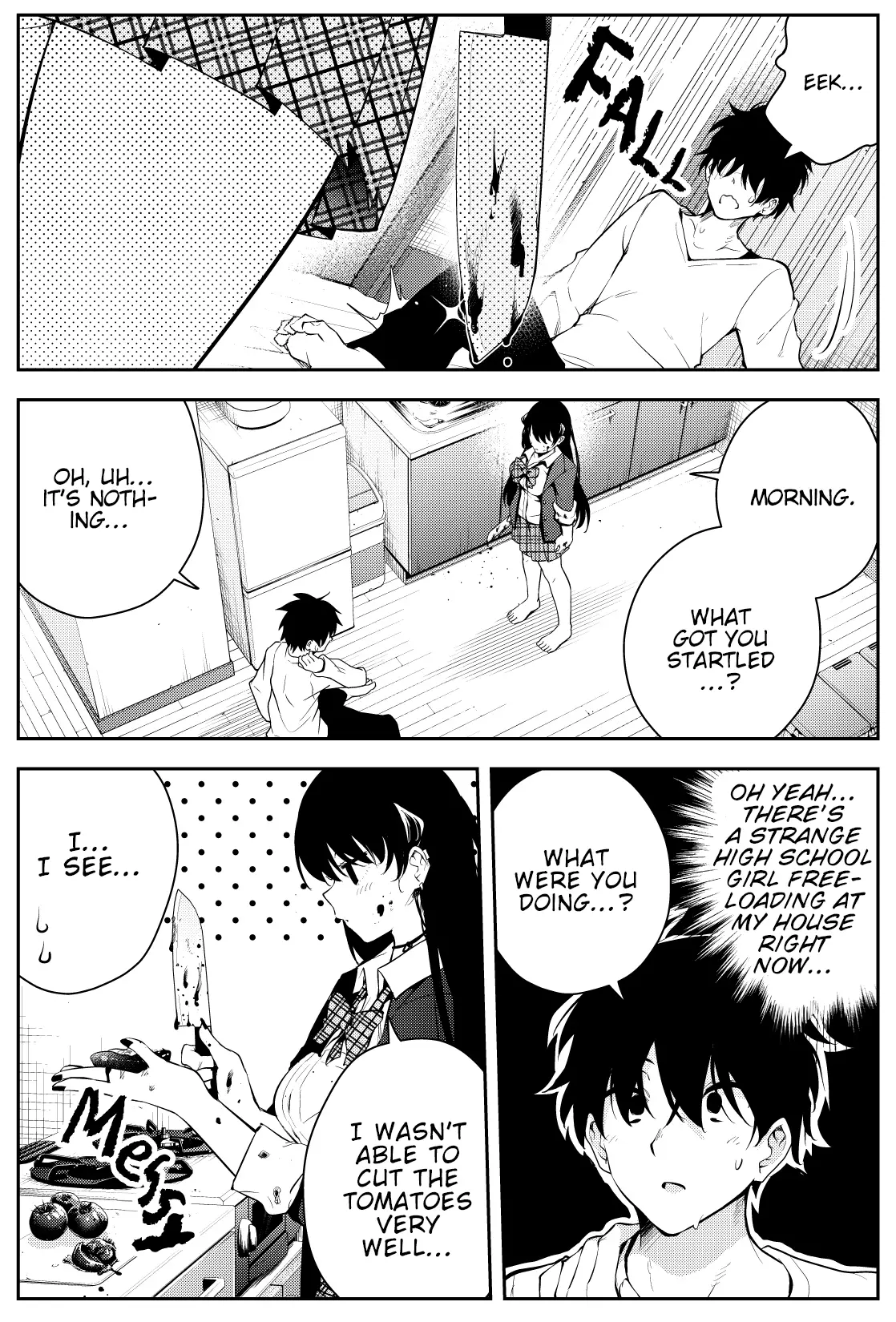 The Story Of A Manga Artist Confined By A Strange High School Girl - 32 page 3-0fc68bf0