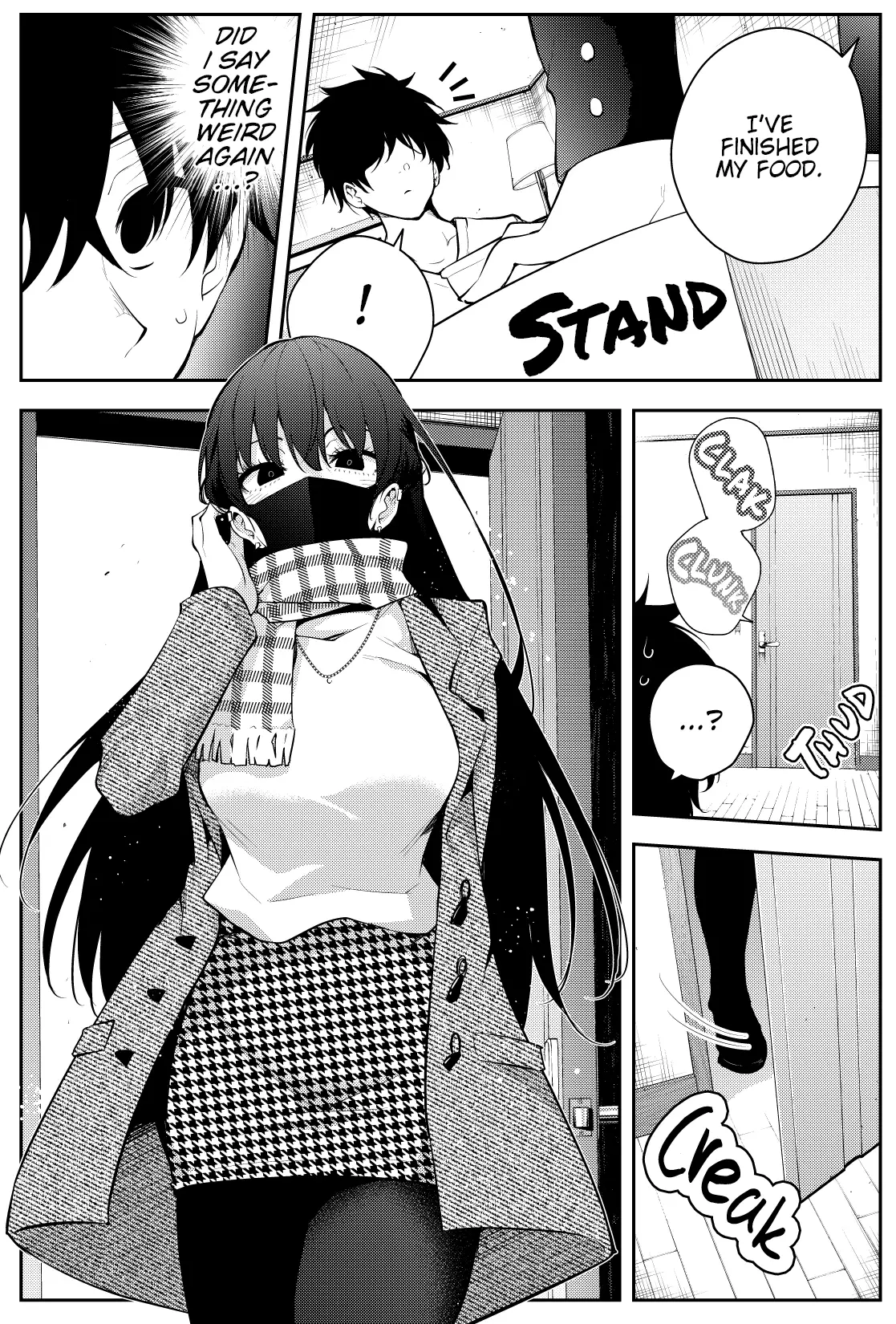 The Story Of A Manga Artist Confined By A Strange High School Girl - 32 page 6-67ada2ee
