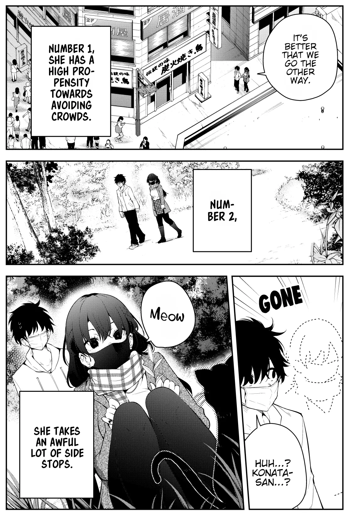 The Story Of A Manga Artist Confined By A Strange High School Girl - 33 page 2-87c6b37f