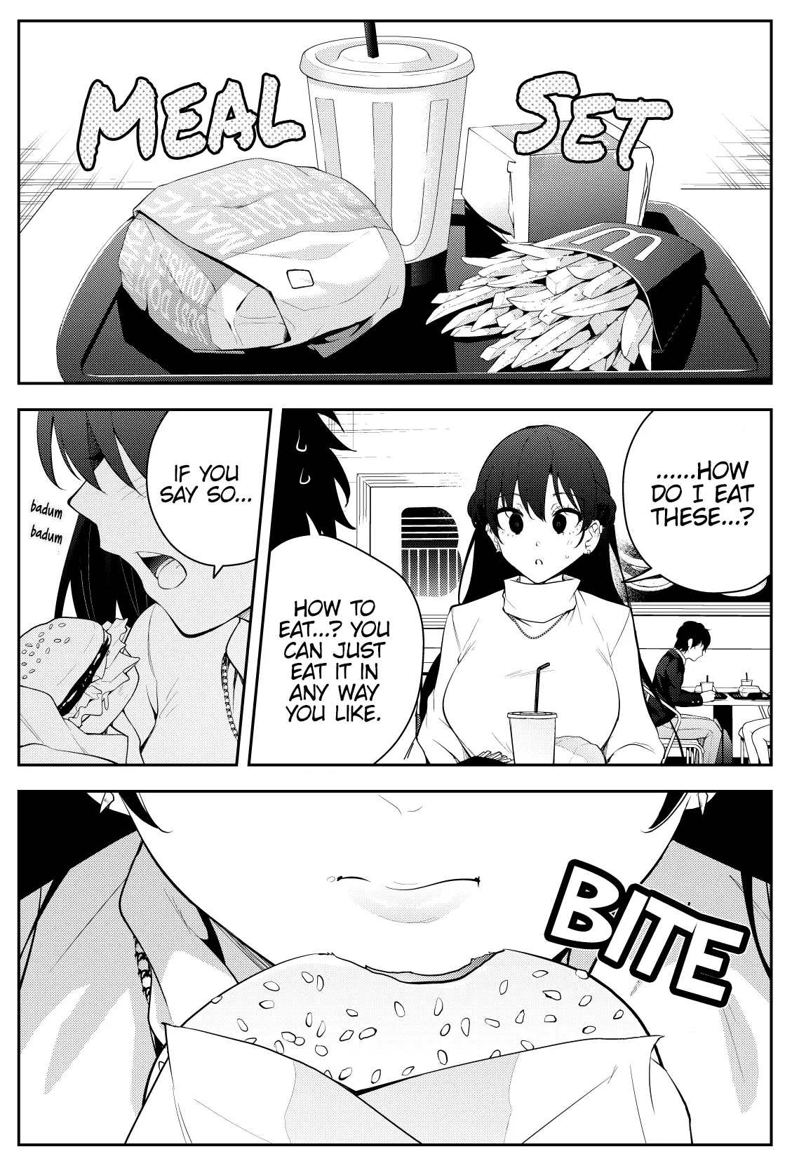 The Story Of A Manga Artist Confined By A Strange High School Girl - 34 page 3-6f64b8ec