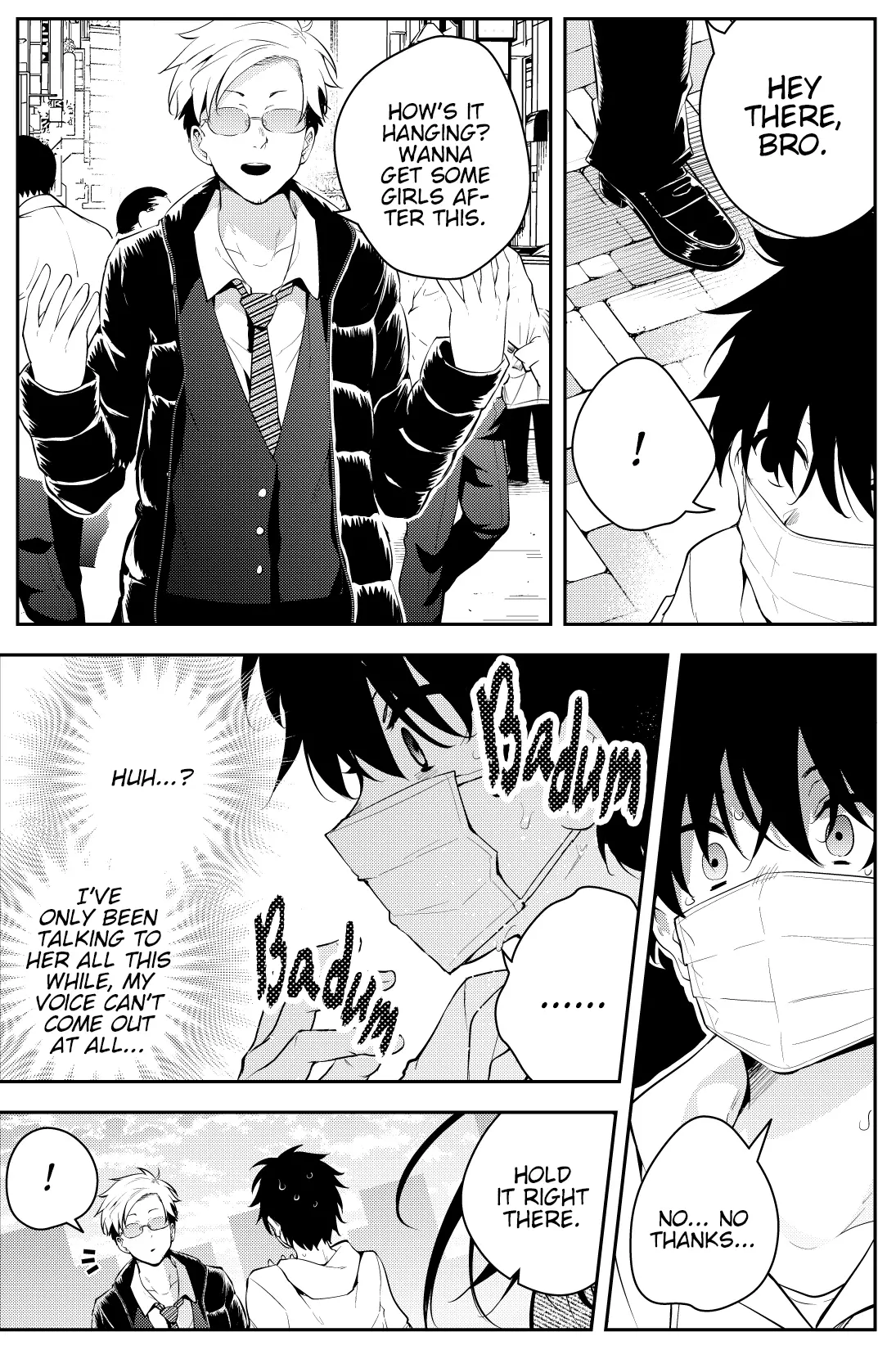 The Story Of A Manga Artist Confined By A Strange High School Girl - 35 page 2-8d84245a