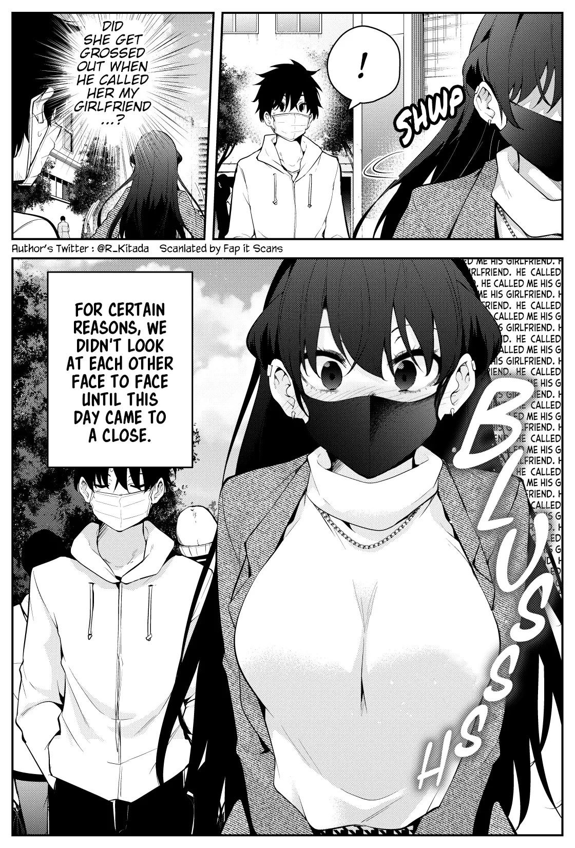 The Story Of A Manga Artist Confined By A Strange High School Girl - 35 page 4-1c08a92d