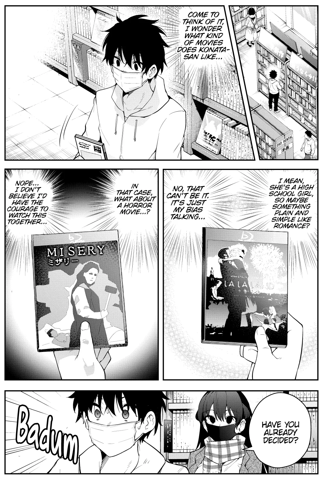 The Story Of A Manga Artist Confined By A Strange High School Girl - 36 page 2-17d48604
