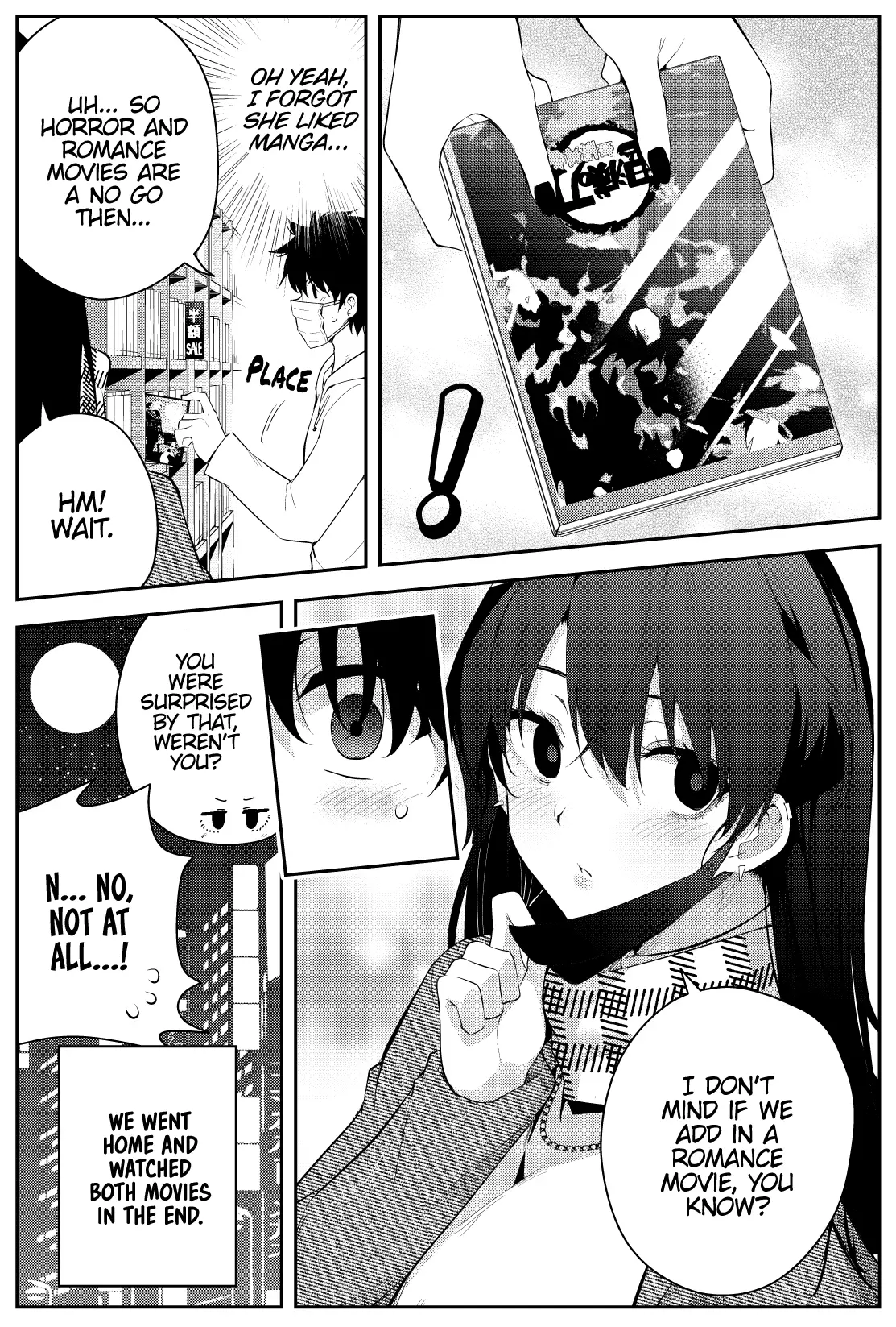 The Story Of A Manga Artist Confined By A Strange High School Girl - 36 page 4-4c6c7fe9
