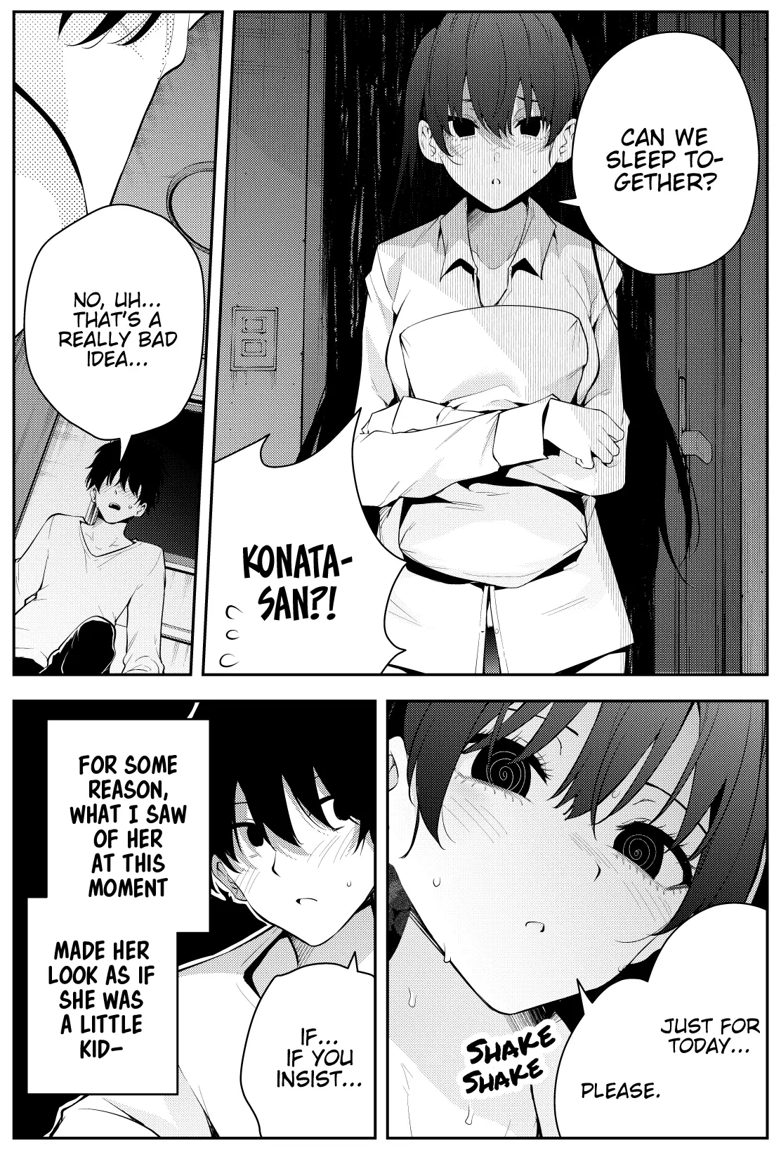The Story Of A Manga Artist Confined By A Strange High School Girl - 37 page 3-42a8b0b0