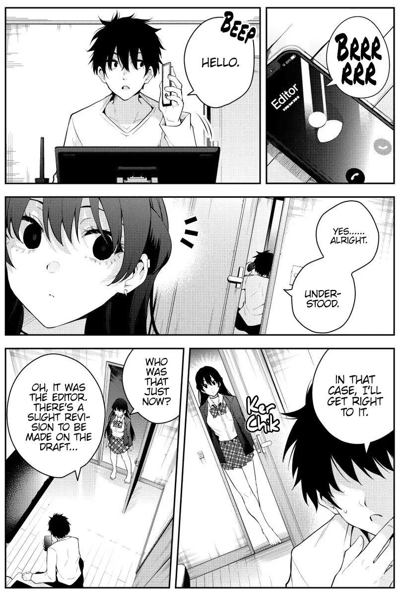 The Story Of A Manga Artist Confined By A Strange High School Girl - 38 page 1-117ce028