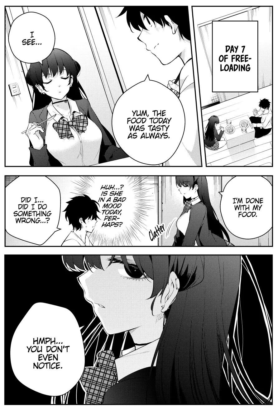 The Story Of A Manga Artist Confined By A Strange High School Girl - 39 page 1-8845c965