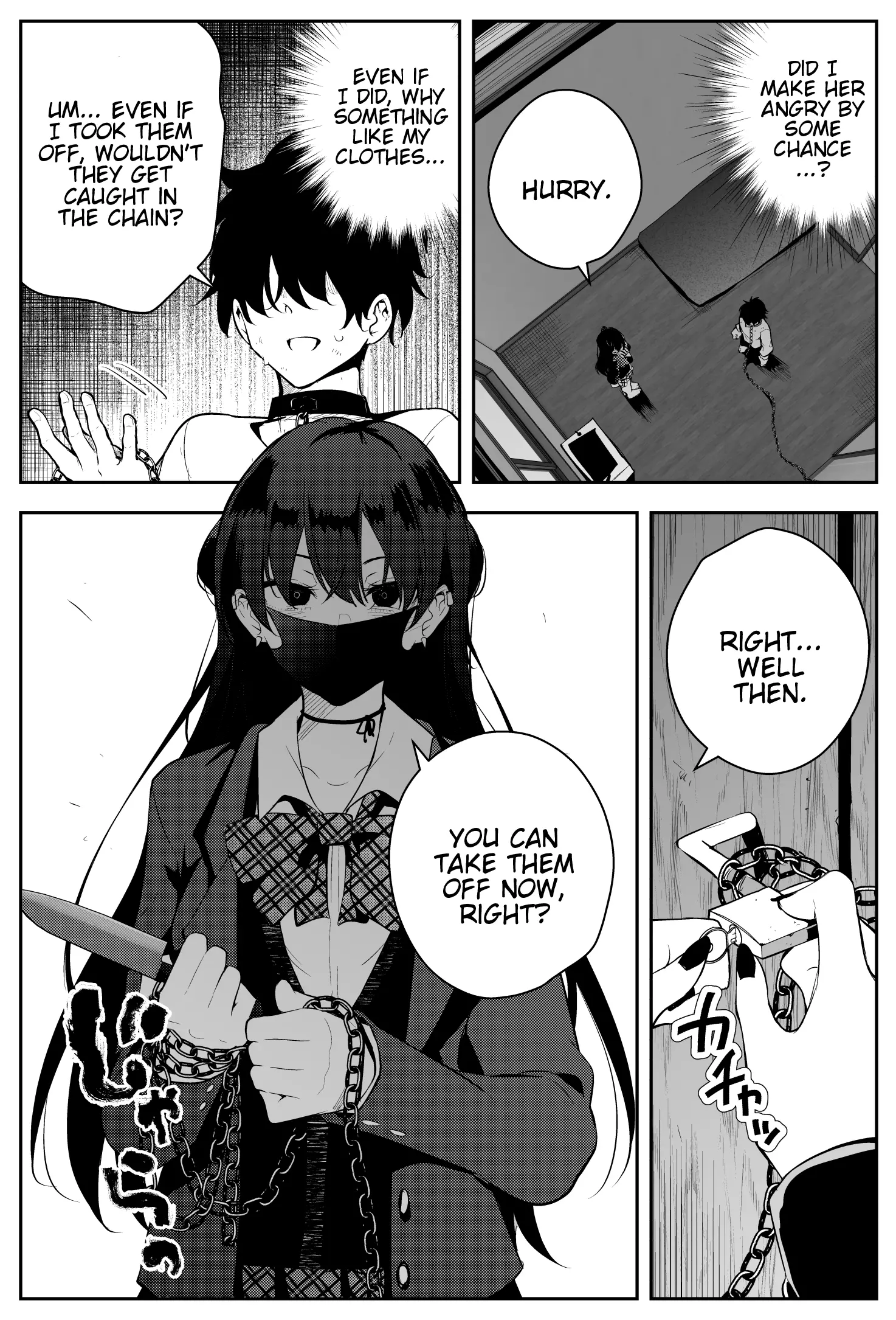 The Story Of A Manga Artist Confined By A Strange High School Girl - 4 page 2-e9e77e78
