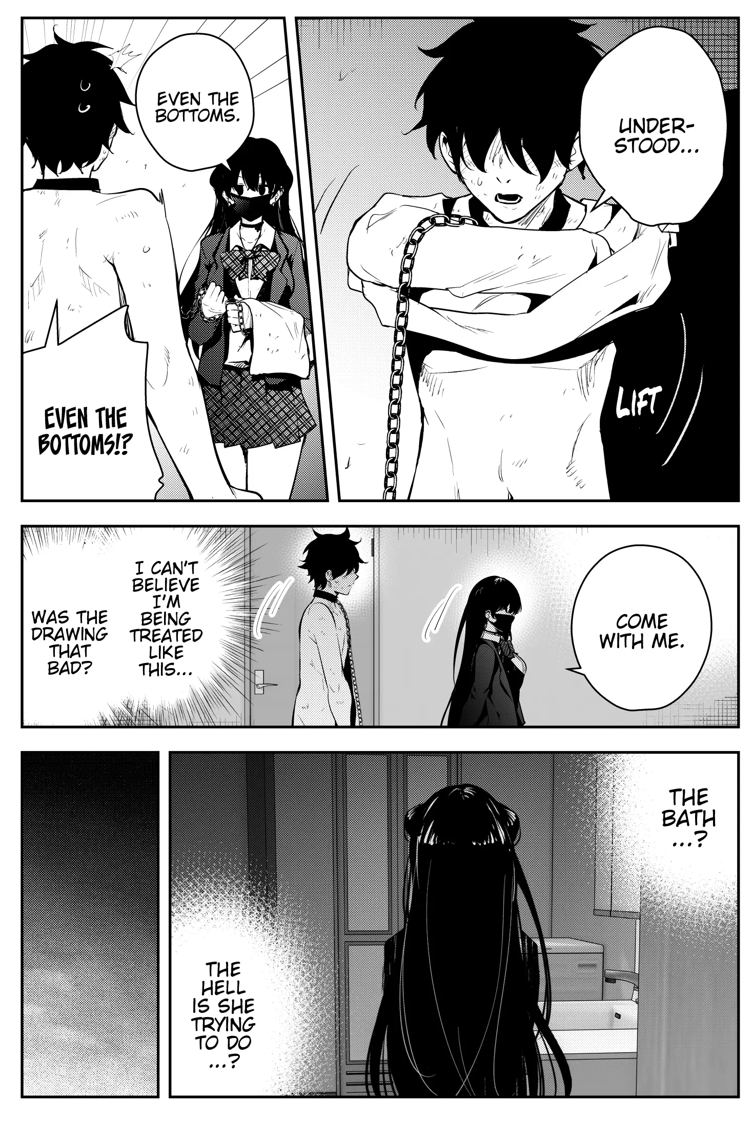 The Story Of A Manga Artist Confined By A Strange High School Girl - 4 page 3-79700828