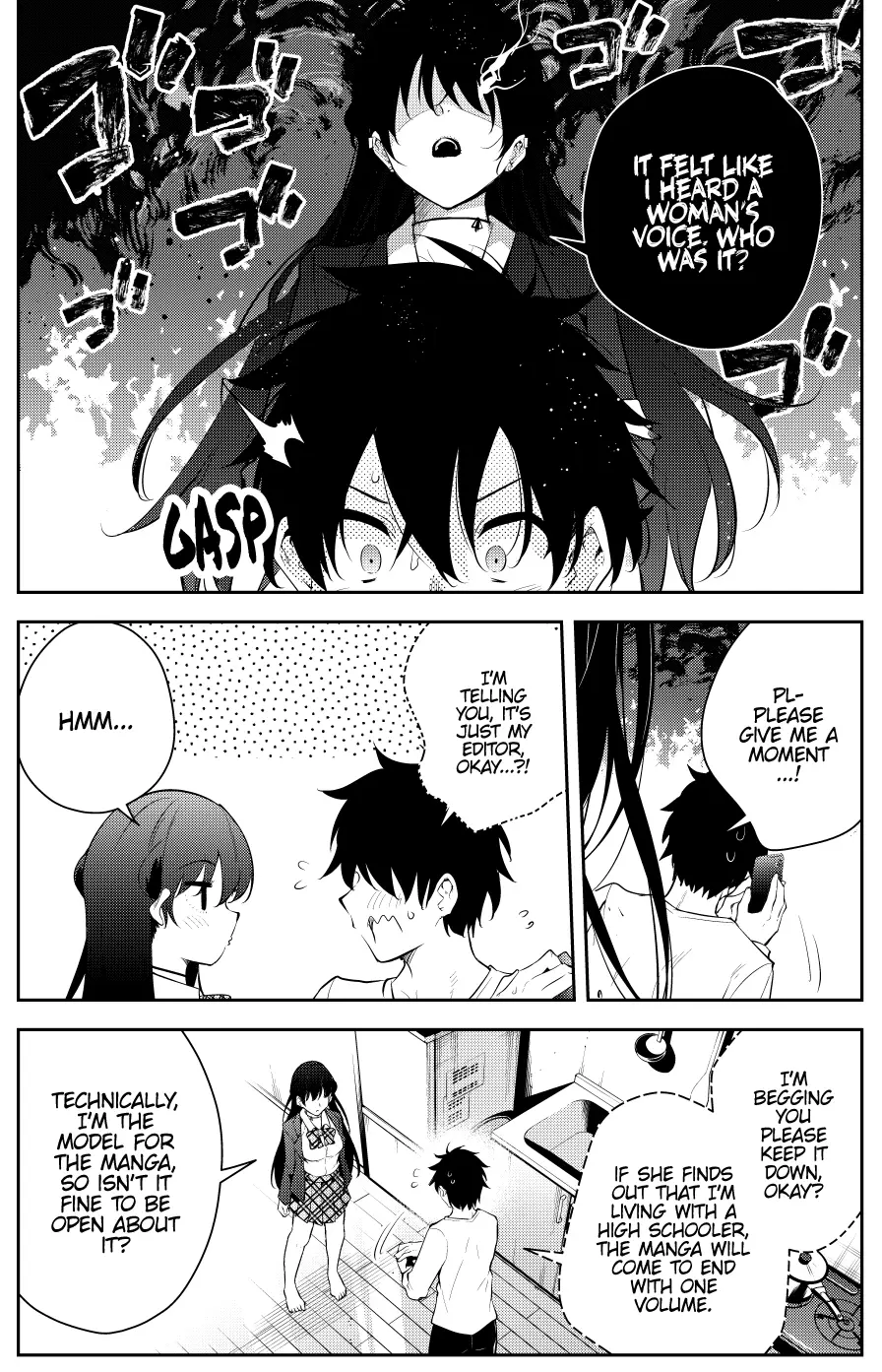 The Story Of A Manga Artist Confined By A Strange High School Girl - 40 page 6-f66a072e