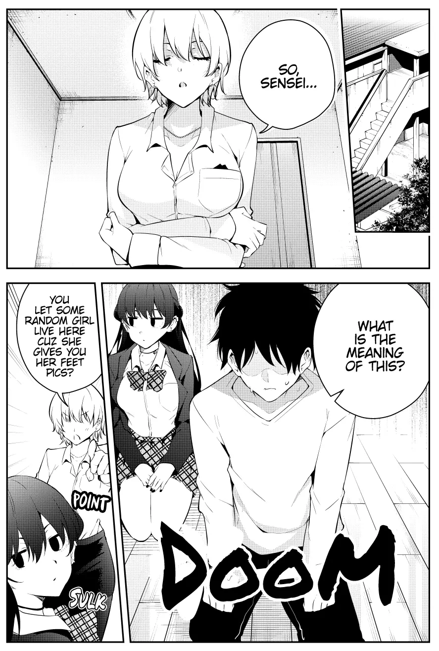 The Story Of A Manga Artist Confined By A Strange High School Girl - 41 page 1-bdd7316f