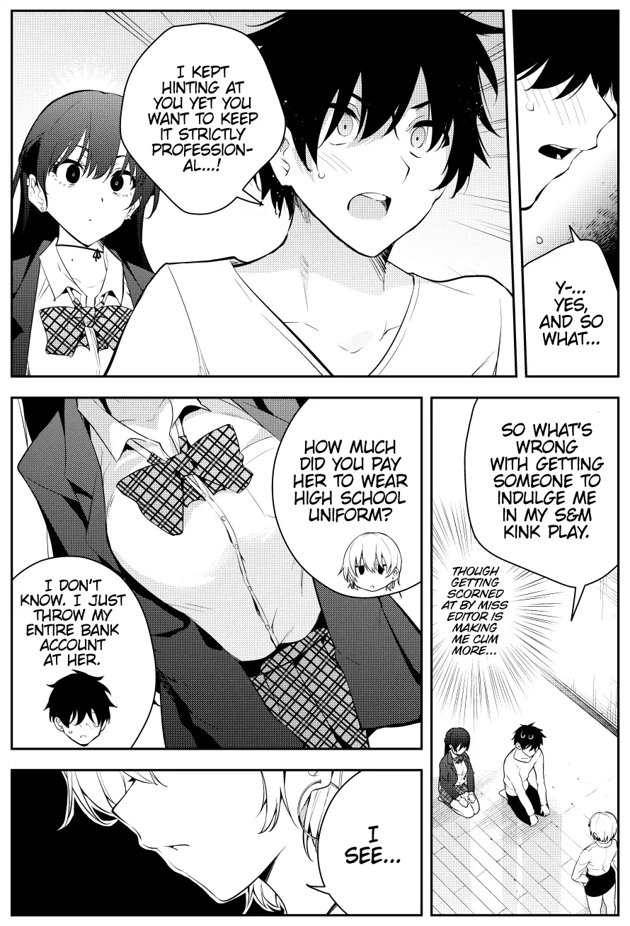 The Story Of A Manga Artist Confined By A Strange High School Girl - 41 page 2-6e092967