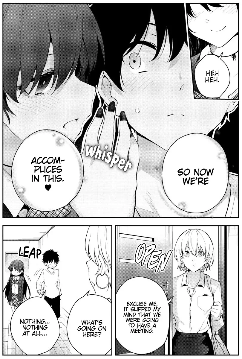 The Story Of A Manga Artist Confined By A Strange High School Girl - 42 page 2-7be14380