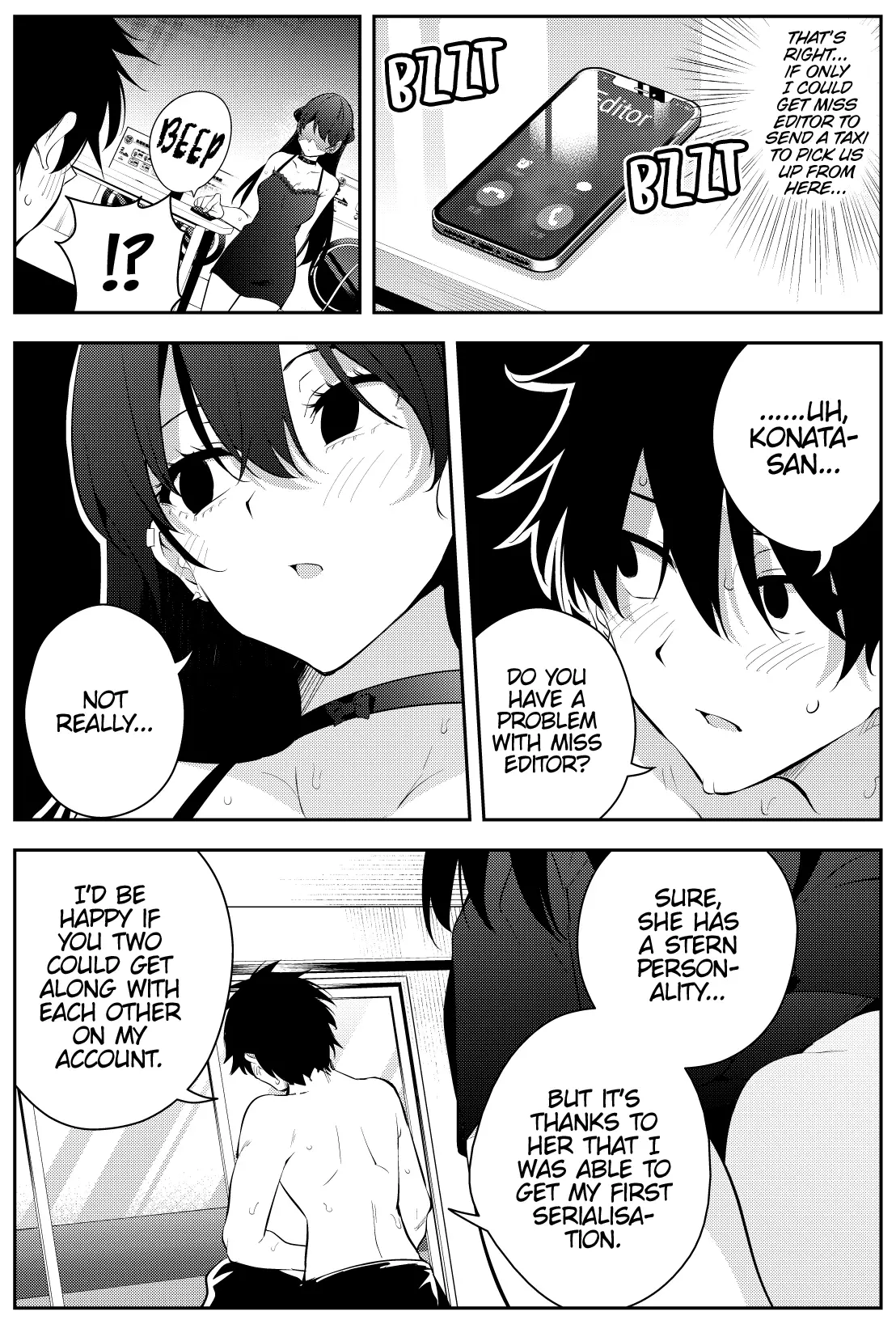 The Story Of A Manga Artist Confined By A Strange High School Girl - 45 page 6-b531083c