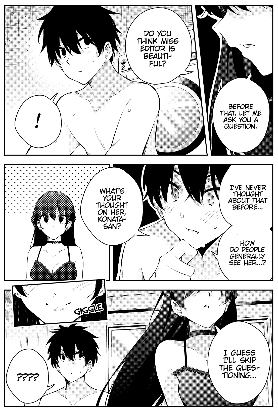 The Story Of A Manga Artist Confined By A Strange High School Girl - 45 page 7-4263767e
