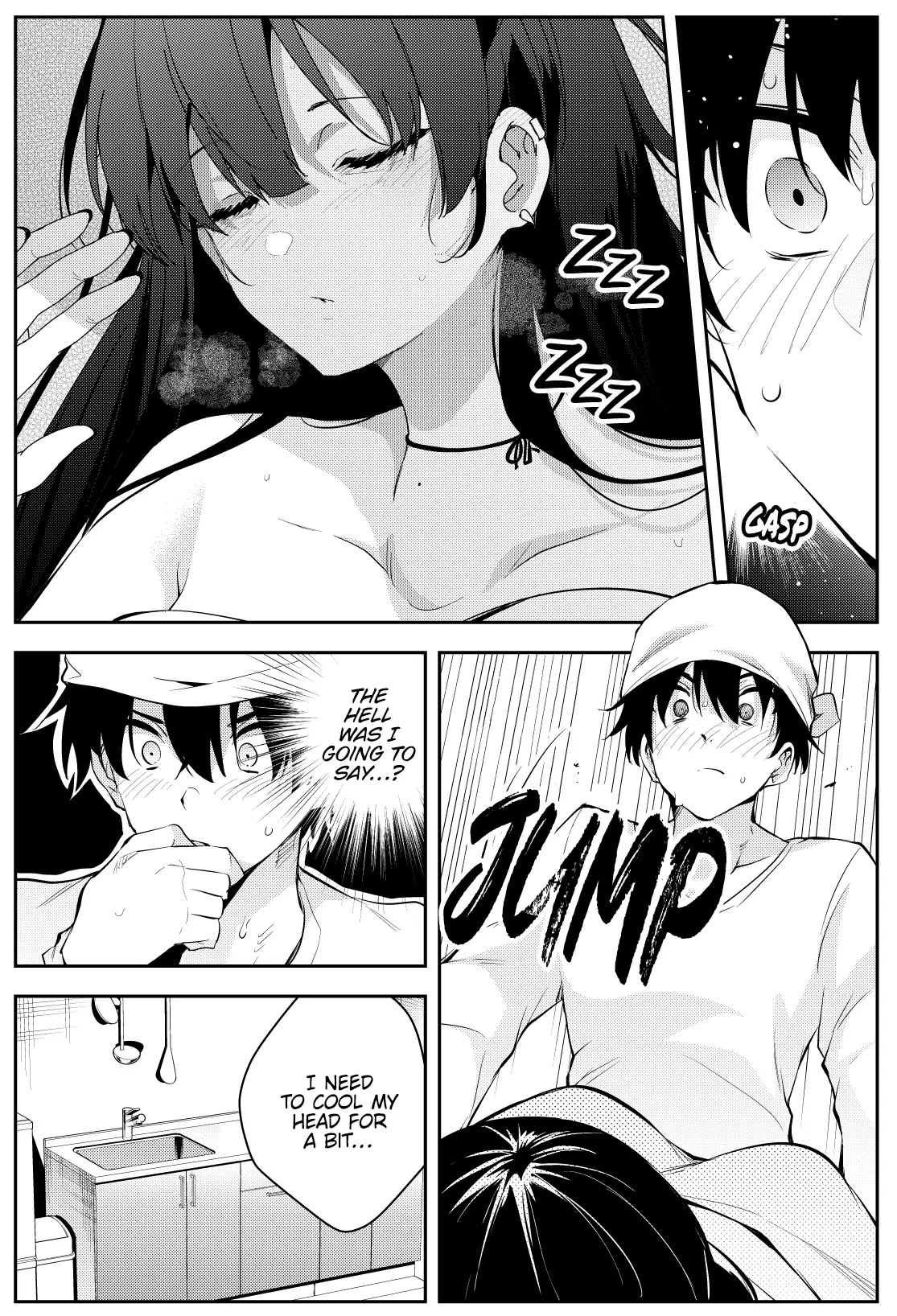 The Story Of A Manga Artist Confined By A Strange High School Girl - 47 page 2-7f1af843