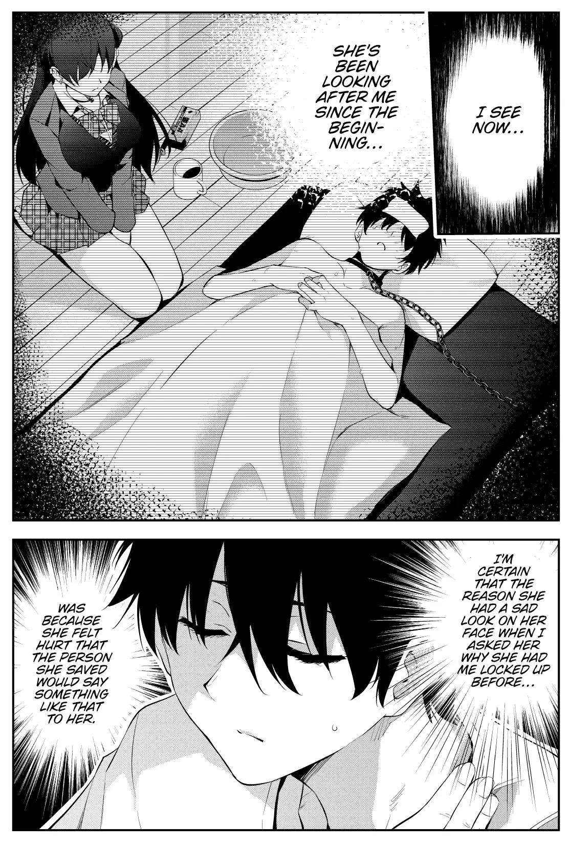 The Story Of A Manga Artist Confined By A Strange High School Girl - 47 page 5-f372b1e9