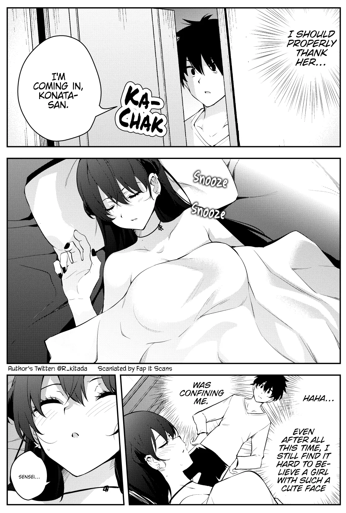 The Story Of A Manga Artist Confined By A Strange High School Girl - 47 page 6-10c451f7