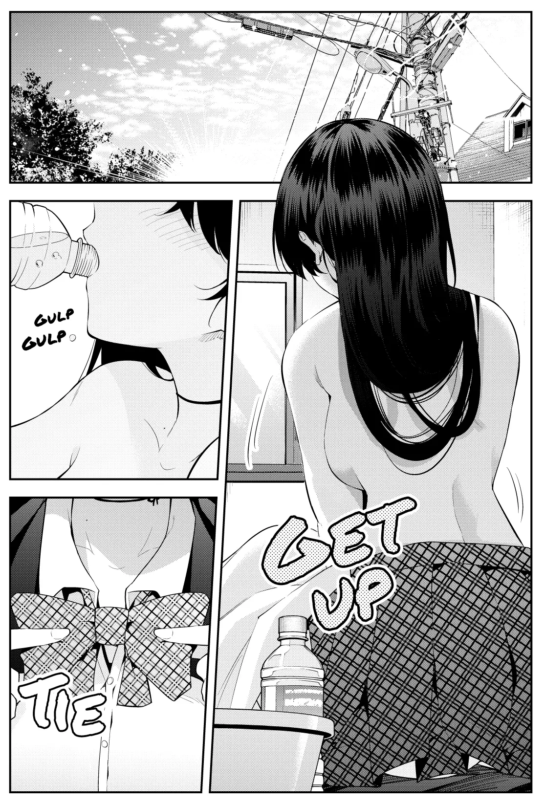 The Story Of A Manga Artist Confined By A Strange High School Girl - 48 page 1-808da2ba