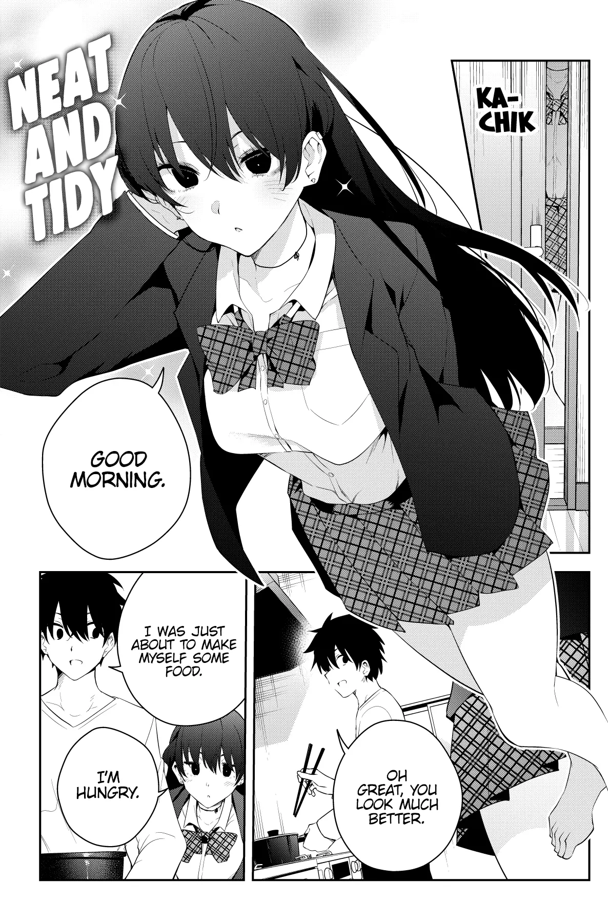 The Story Of A Manga Artist Confined By A Strange High School Girl - 48 page 2-7895b7bb