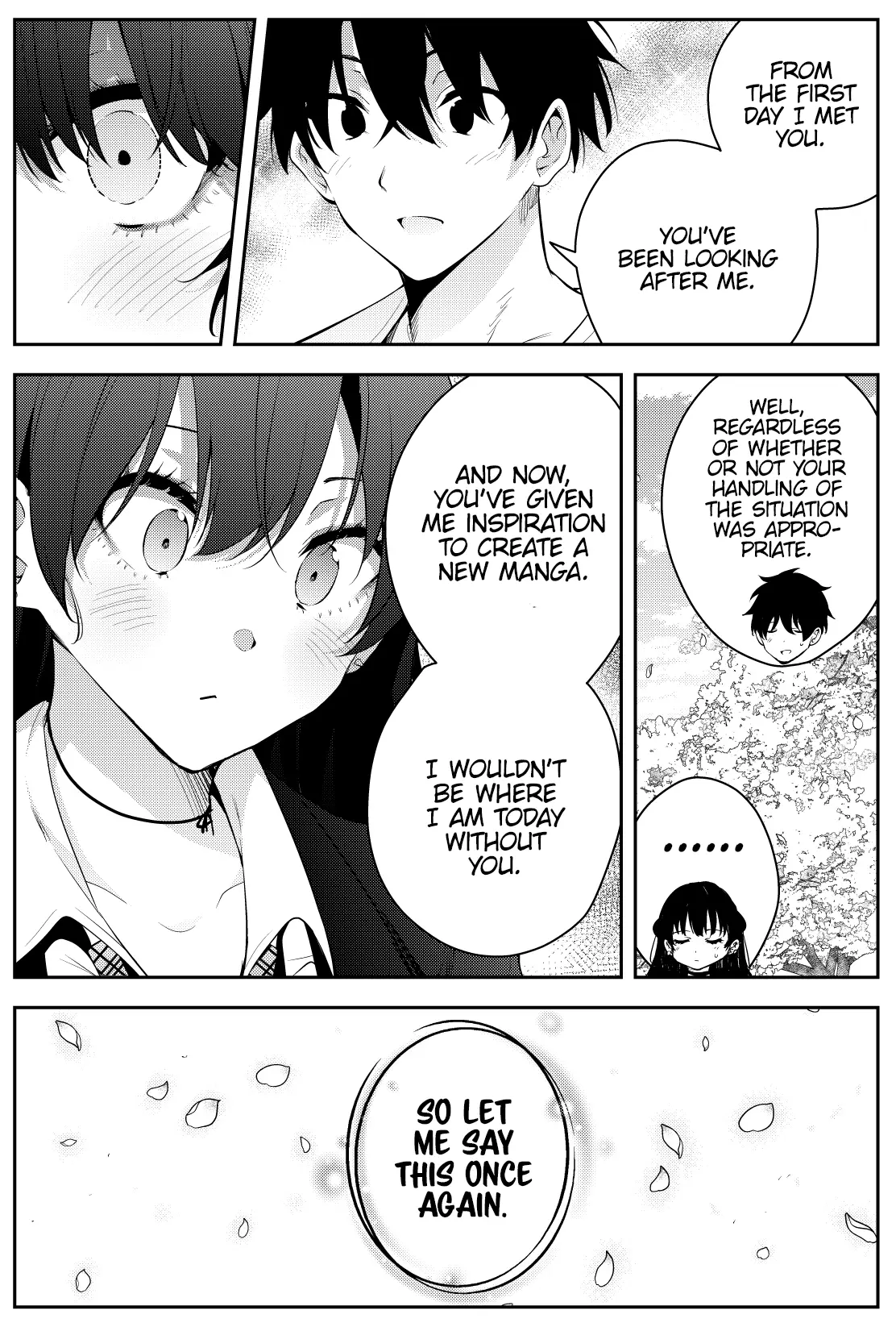 The Story Of A Manga Artist Confined By A Strange High School Girl - 48 page 6-0bc881c5