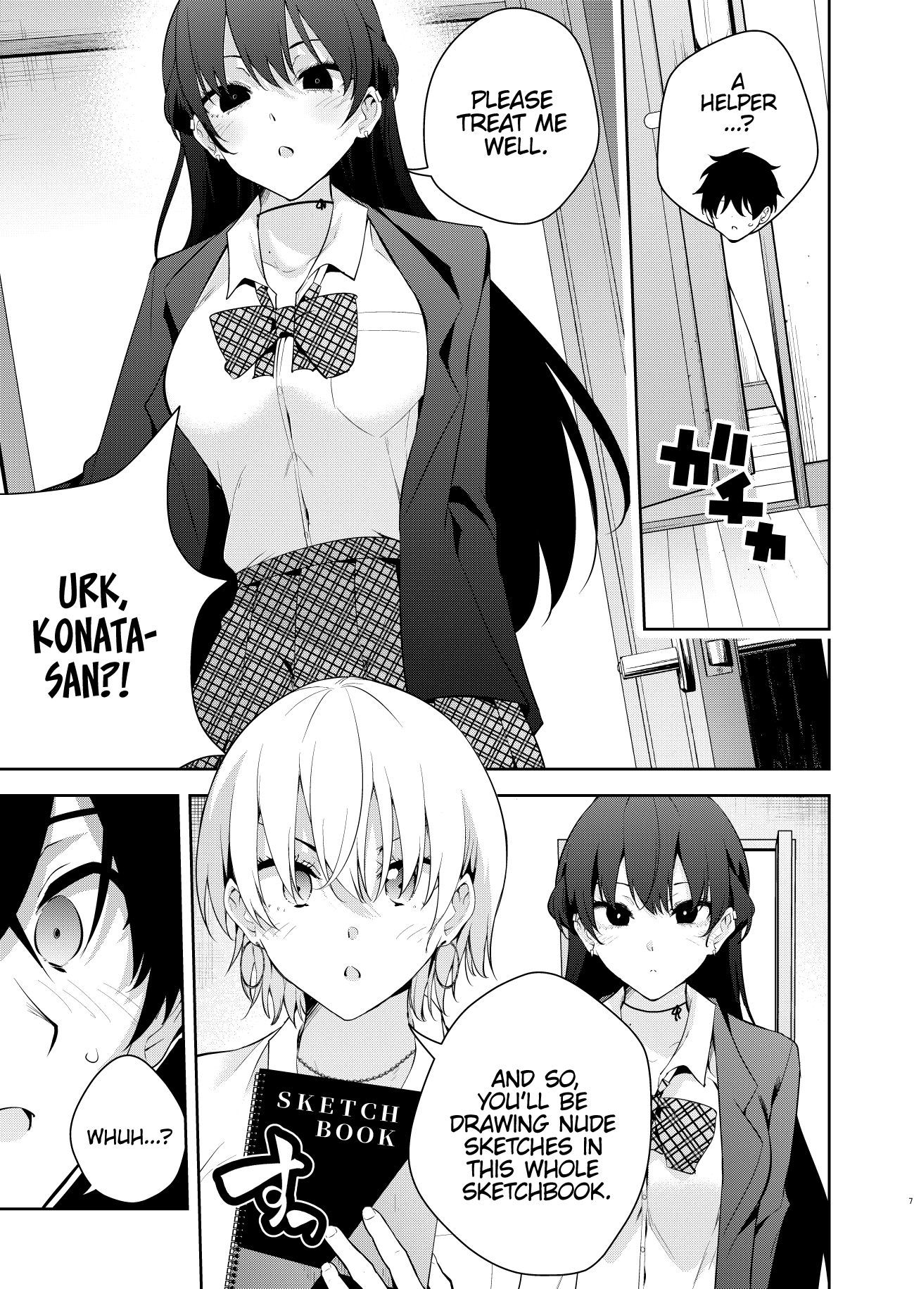 The Story Of A Manga Artist Confined By A Strange High School Girl - 49 page 4-20ede945