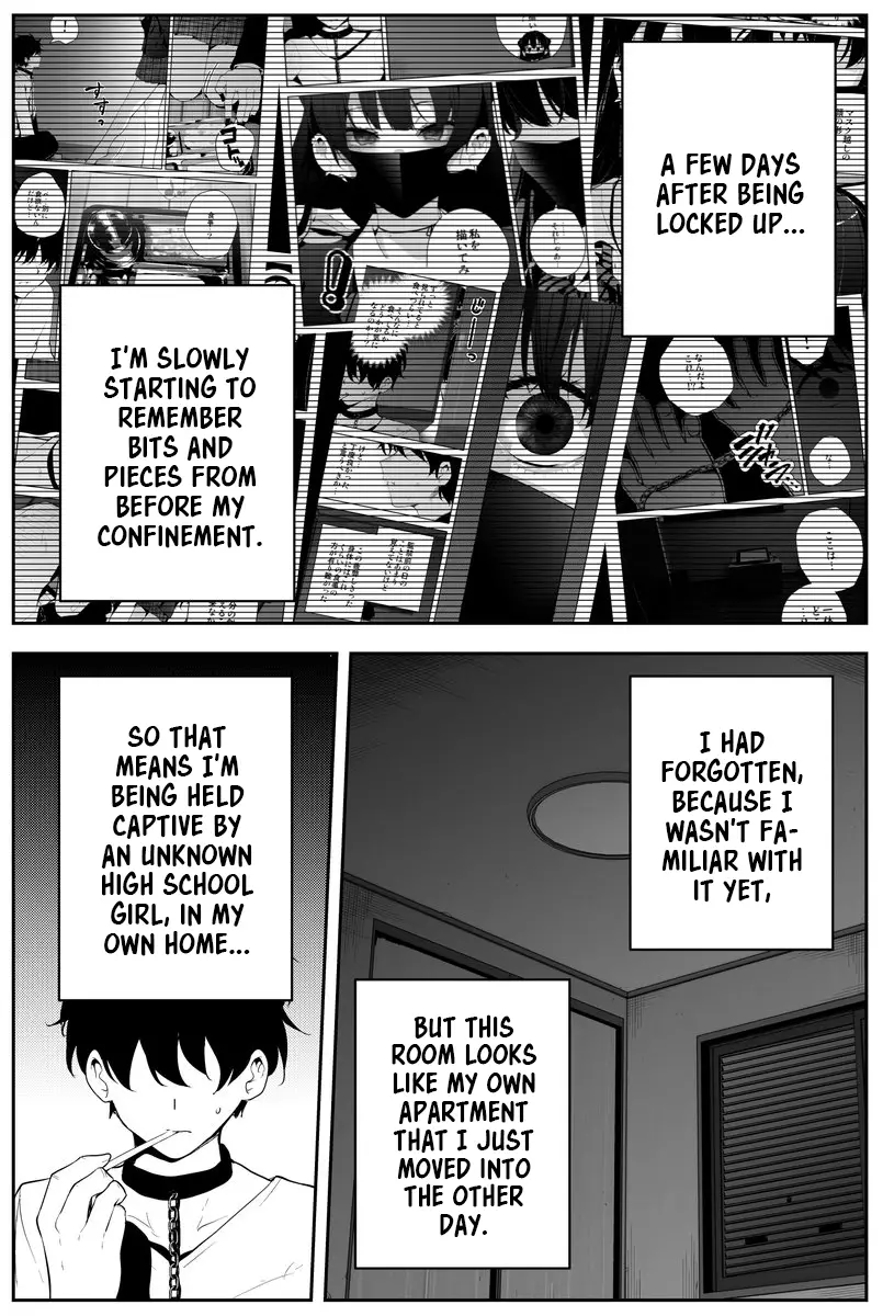 The Story Of A Manga Artist Confined By A Strange High School Girl - 5 page 1-e543ac11