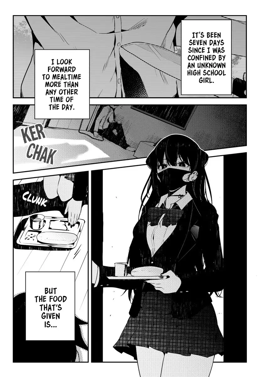 The Story Of A Manga Artist Confined By A Strange High School Girl - 7 page 1-b736da79