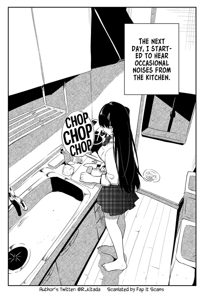 The Story Of A Manga Artist Confined By A Strange High School Girl - 7 page 4-a6dee0ac