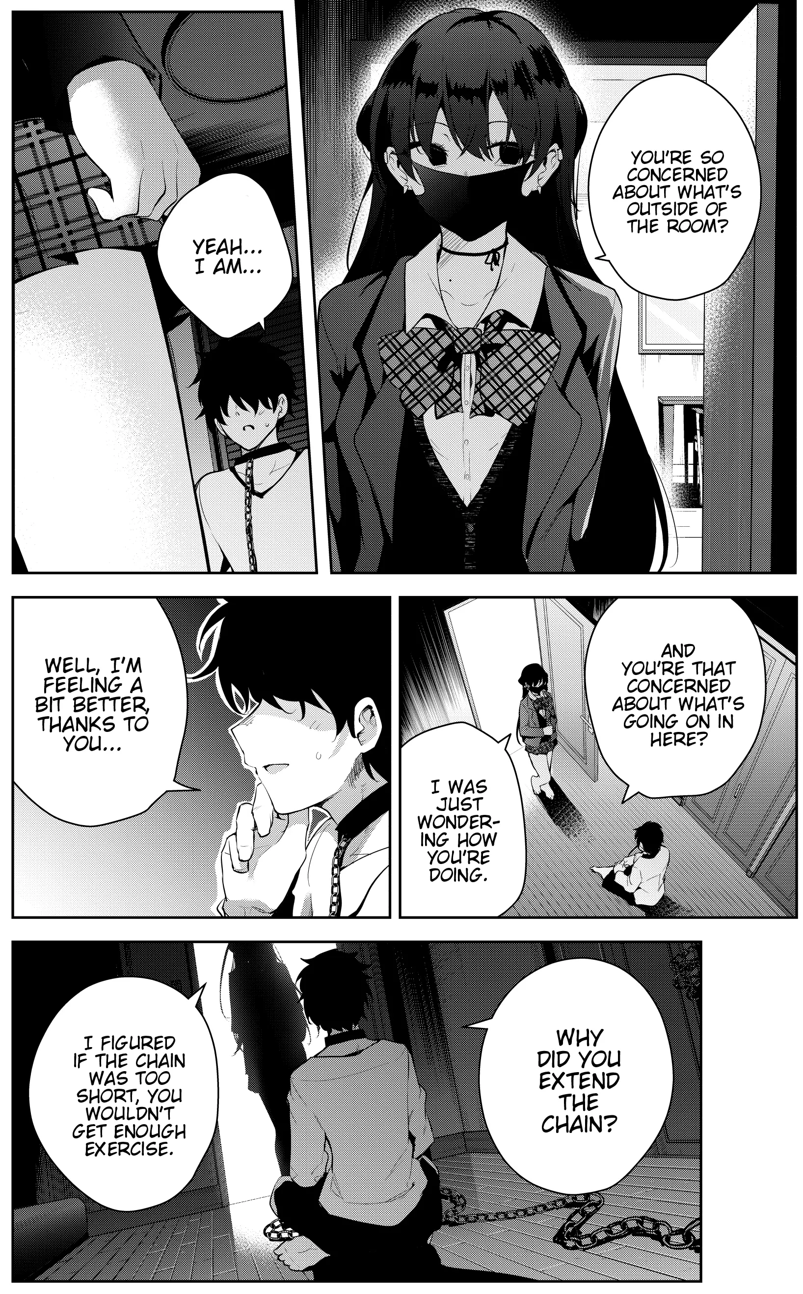 The Story Of A Manga Artist Confined By A Strange High School Girl - 8 page 3-7b7afdc3
