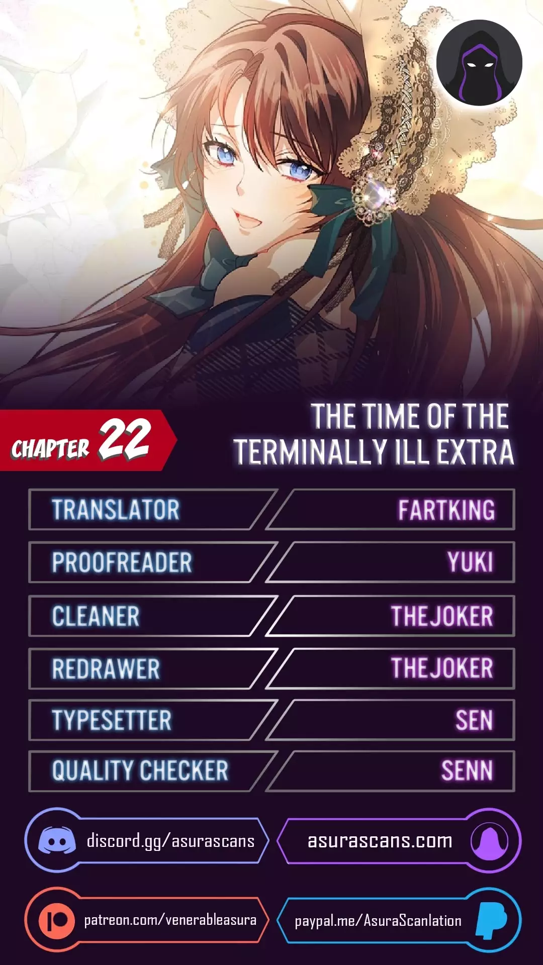 The Time Of The Terminally-Ill Extra - 22 page 1-3e8fbb7b