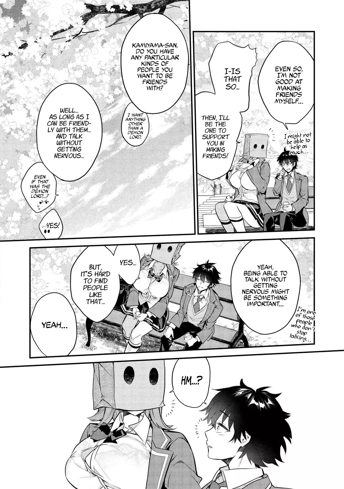 What's Under Kamiyama-San's Paper Bag? - 3 page 24