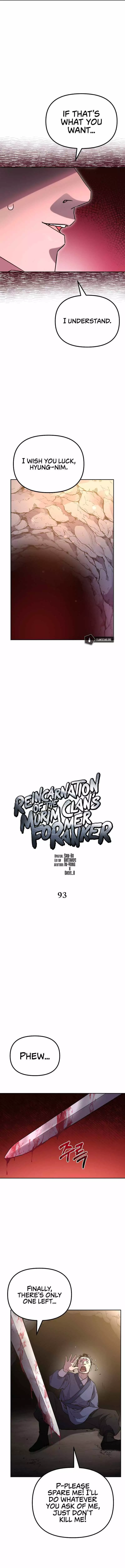Reincarnation Of The Murim Clan's Former Ranker - 93 page 6-ad6fdc62