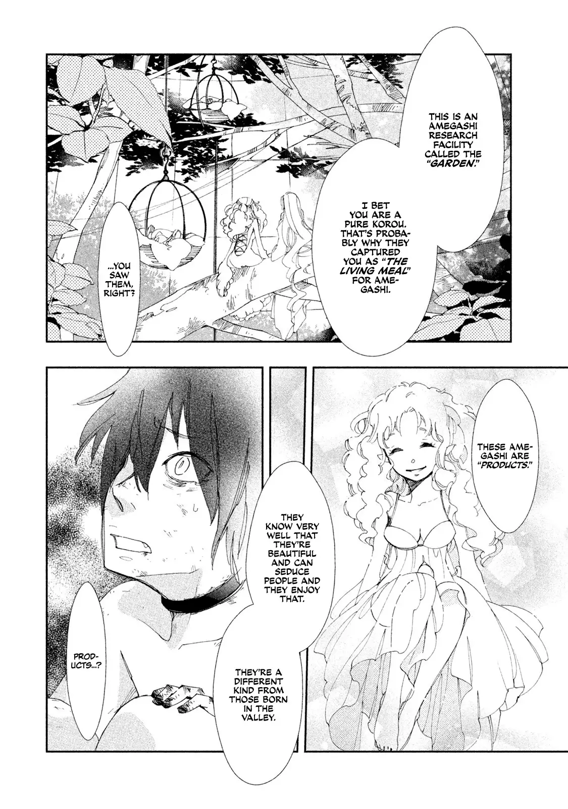 Amegashi - 4 page 10