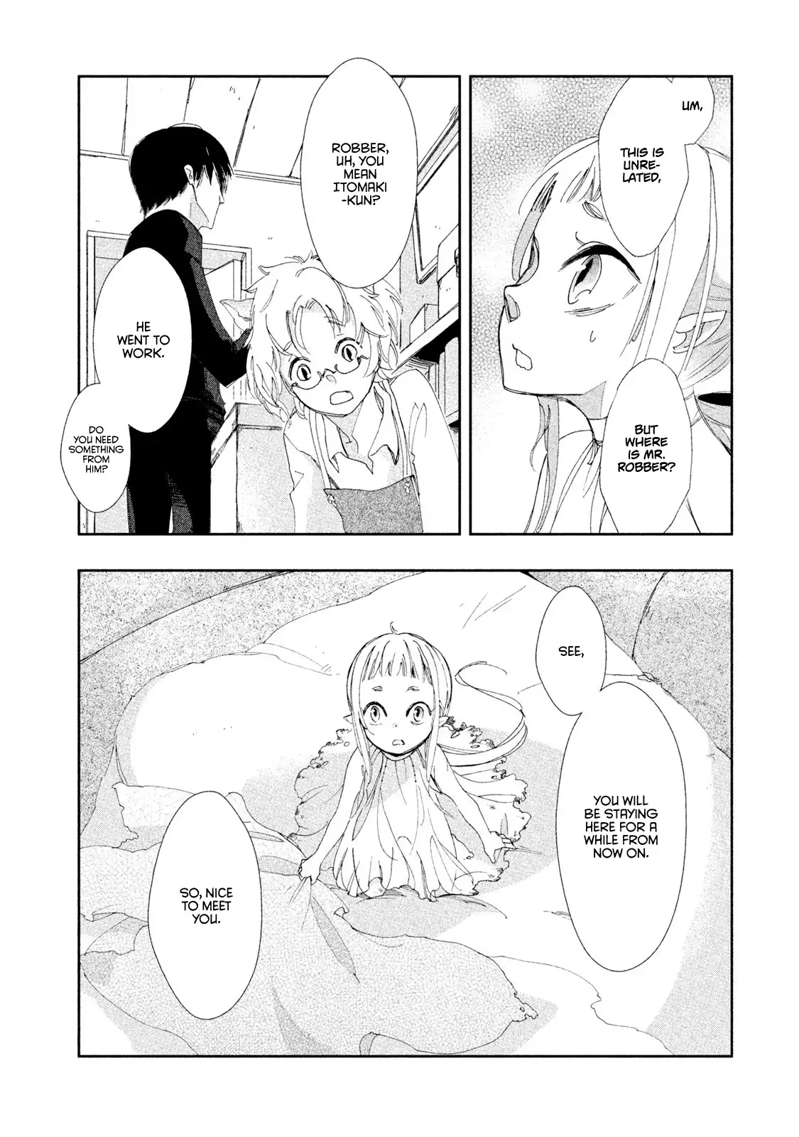 Amegashi - 4 page 7