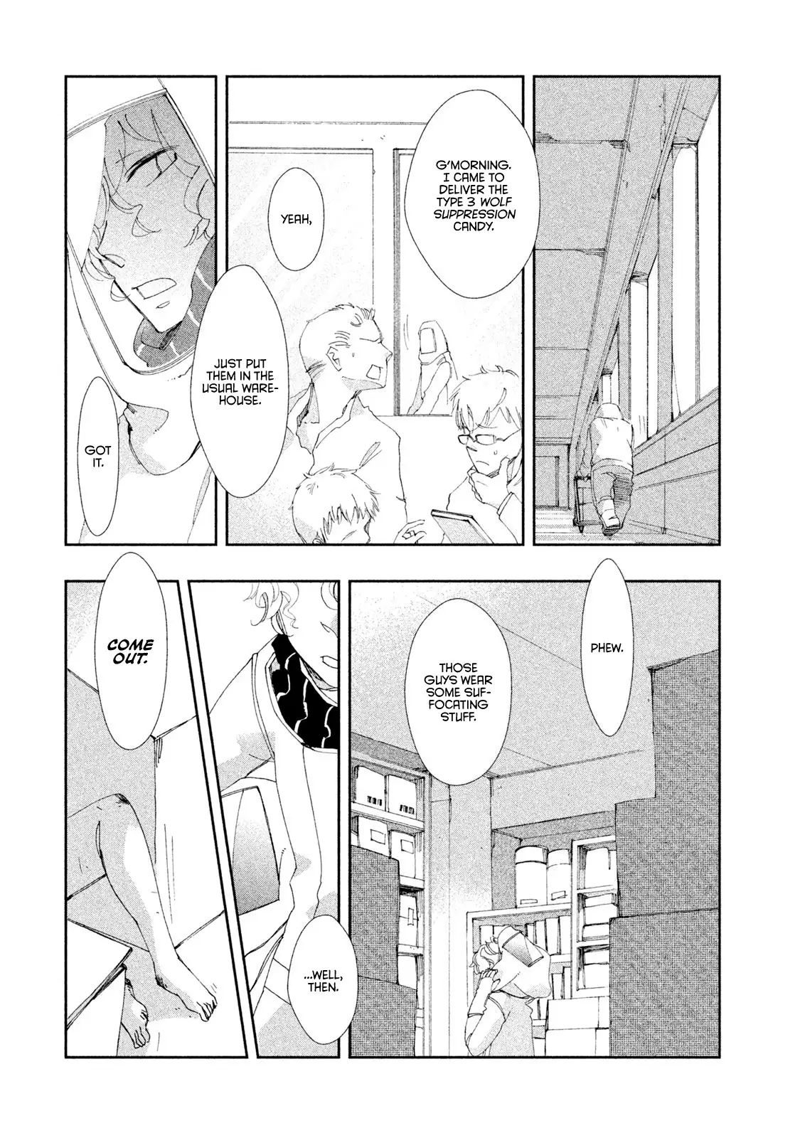 Amegashi - 4 page 8