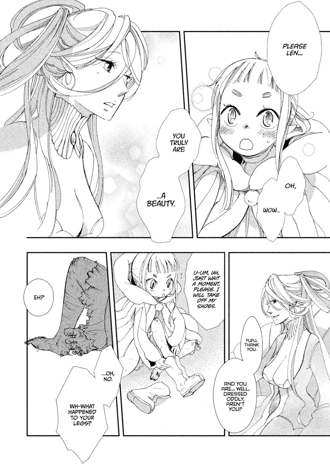 Amegashi - 5 page 18