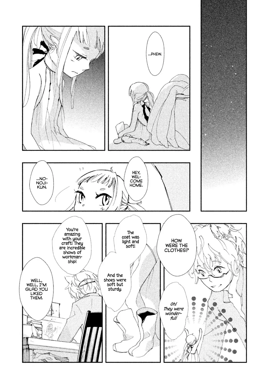 Amegashi - 5 page 38