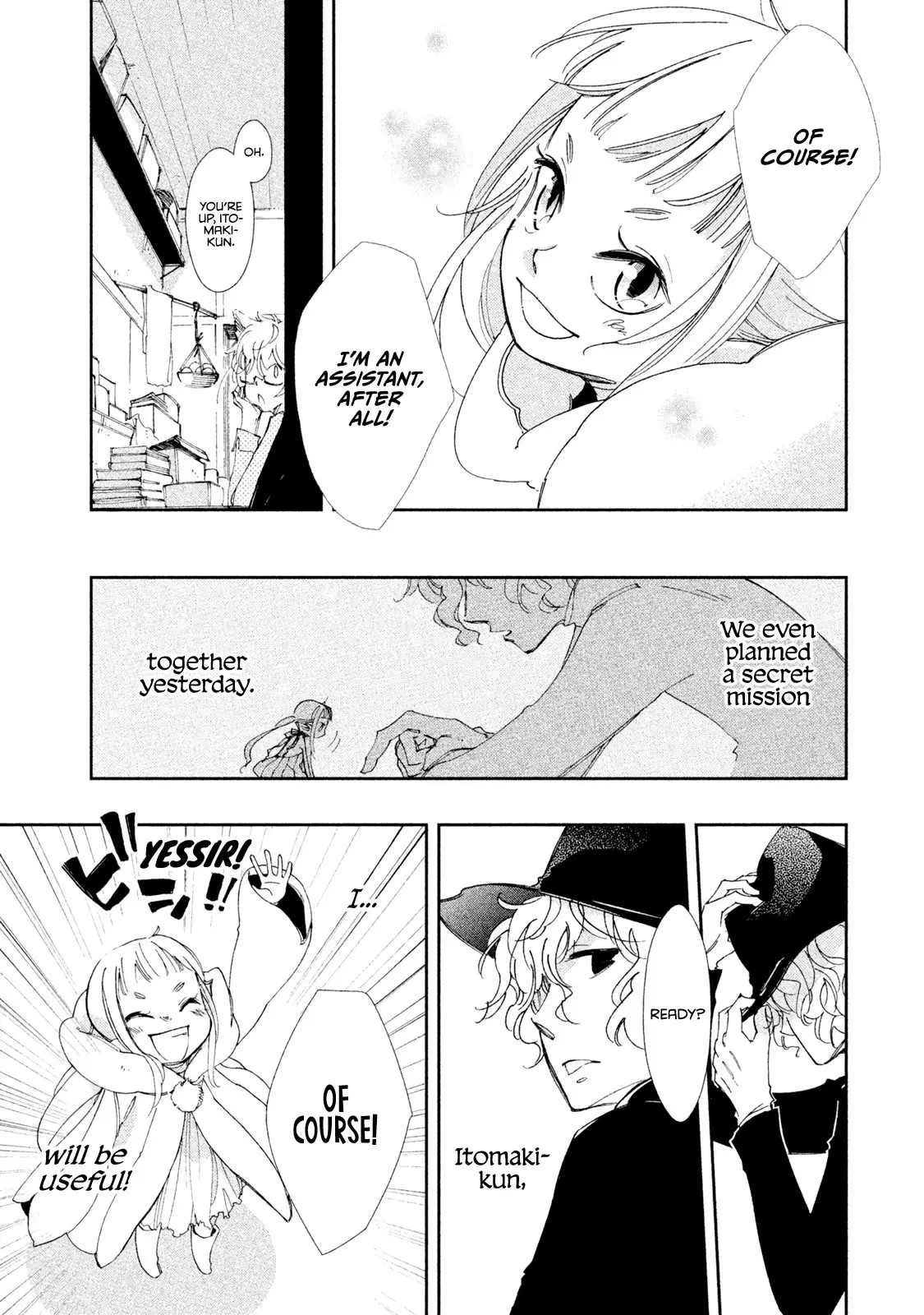 Amegashi - 5 page 9
