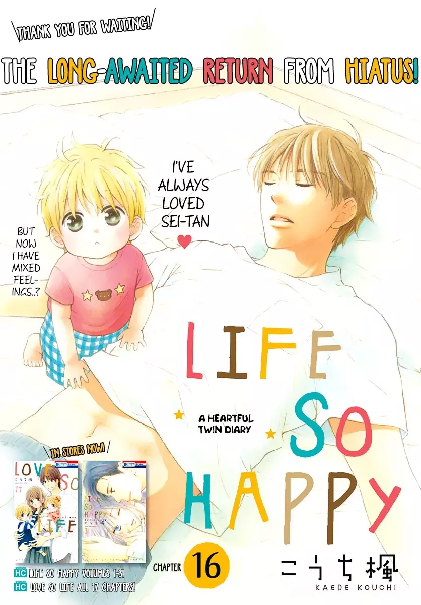 Life So Happy - 16 page 1